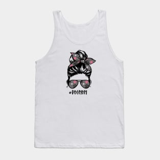 #Dogmom Tank Top